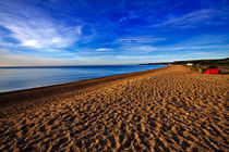 Slapton Sands at Dawn von Louise Heusinkveld