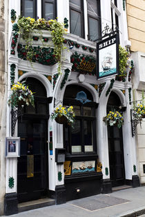 The Ship Pub London  by David Pyatt