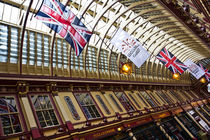 Leadenhall Market London von David Pyatt