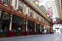 Leadenhall Market London von David Pyatt