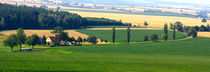 Landschaftspanorama von Wolfgang Dufner