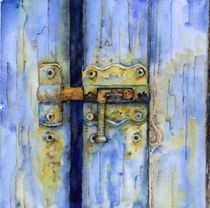 Rusty Lock von Tania Vasylenko