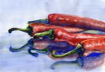 Chilly Peppers von Tania Vasylenko