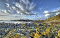 Niarbyl Beach Isle of Man by Julie  Callister