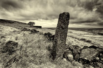 Top Withens Haworth Moor by mark haley