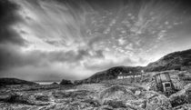 Niarbyl Beach Isle of Man by Julie  Callister