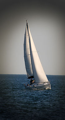 Sailing by Milena Ilieva