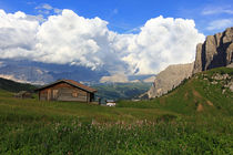 Bergpanorama von Wolfgang Dufner