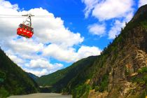 Hell's Gate Airtram von Mellieha Zacharias