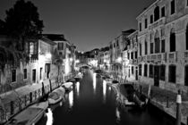 Venitian Canal. Santa Croce, Venice, Italy by Buster Brown Photography