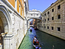 Bridge of Sighs Venice by Buster Brown Photography