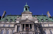 MONTREAL CITY HALL by John Mitchell