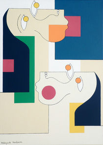 TWINS by Hildegarde Handsaeme