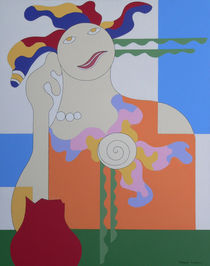 IN BATTLE by Hildegarde Handsaeme