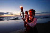 Midsummer celebration at the beach in Jurmala von dreamtours