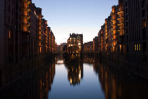 Hamburger Speicherstadt II von Simone Jahnke