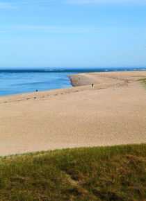 Solitude on the Beach by Christopher Seufert