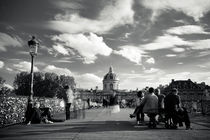 Pont des Arts in Paris von Daniel Zrno