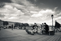 Pont des Arts in Paris