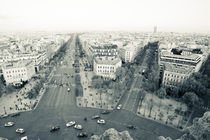 Paris - Champs-Élysées  by Daniel Zrno