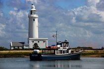 Hurst Point Lighthouse by David J French