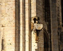 Chartres Sundial by Louise Heusinkveld