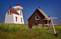 North Rustico Lighthouse von Louise Heusinkveld