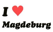 Magdeburg, i love Magdeburg von Sun Dream