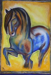 Rainbow Dancing Mare by Jeanett Rotter
