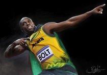 Usain Bolt von James Barford