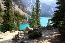 Morraine Lake von Mellieha Zacharias