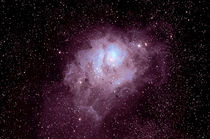 Lagunennebel - M 8 - Lagoon Nebula von virgo