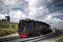 Brockenbahn von photoart-hartmann