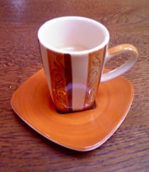 Espresso orange von badauarts