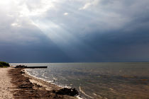 Ostseestrand by Norbert Fenske