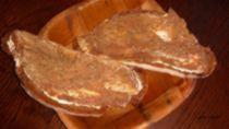 Toast mit Sardellenbutter von badauarts