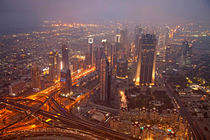 Dubai Skyline by dreamtours