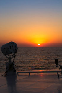 Sonnenuntergang am Meer von gfischer