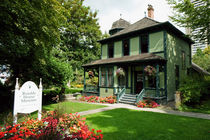 ROEDDE HOUSE MUSEUM Vancouver Canada von John Mitchell