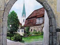 alte Kelter Rottenburg by Elisabeth Maier