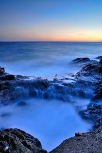 Blue seaside von Guido Montañes