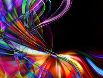 abstract colorful wavy design von Aleksey Odintsov