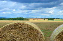 Strohballen by Thomas Brandt