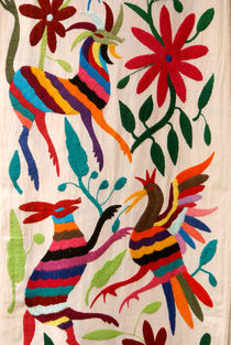 OTOMI EMBROIDERY 2 Mexico von John Mitchell