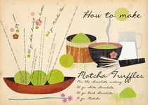 How to make Matcha Truffles von Elisandra Sevenstar