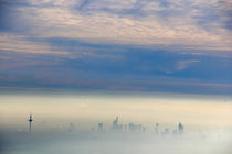 Frankfurt im Nebel by Thomas Brandt