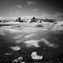Island: Gletschersee