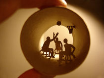 Roll Basketball by Anastassia Elias