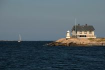 Sailing Lighthouse von Peter Steinhagen