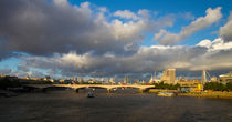 London  Skyline Waterloo  Bridge  von David J French